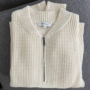 Madewell cotton/wool sweater